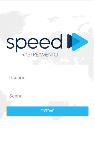 Android application Speed Rastreamento screenshort