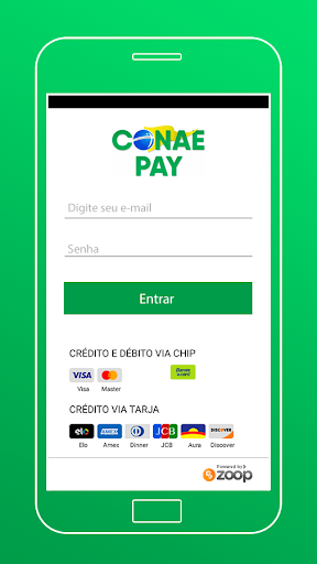 Android application ConaePay screenshort