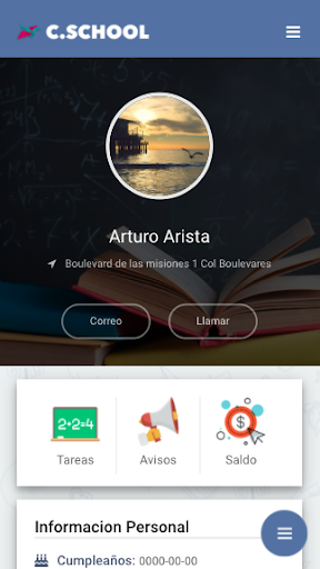 Android application Creative School V2 screenshort
