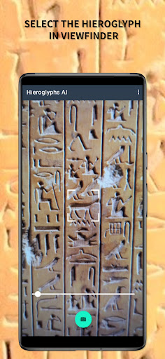 Android application Hieroglyphs AI screenshort