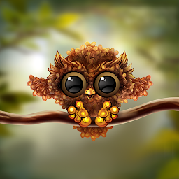 Icon image Autumn Little Owl Wallpaper