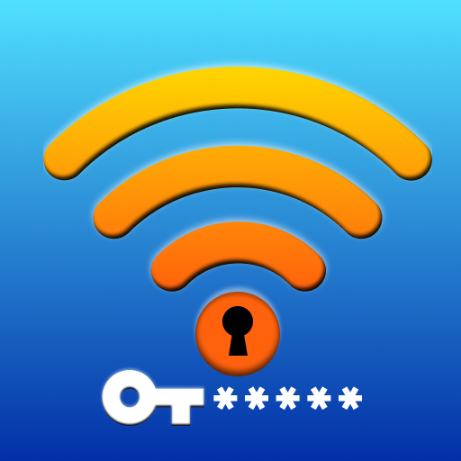 WiFi Show Password Master key Header - AppWisp.com