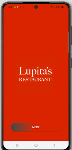 Android application Lupita's Restaurant screenshort