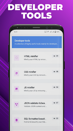 Ultimate Online Web Tools Screen 3