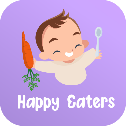 Happy Eaters: Weaning Recipes logo