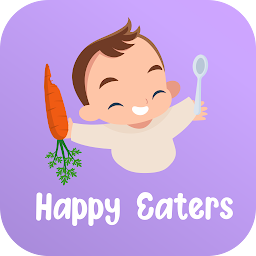 Piktogramos vaizdas („Happy Eaters: Weaning Recipes“)