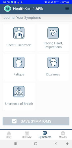 HealthKam® AFib Screen 3