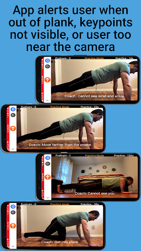 Top Pushup: AI Push Up Counter Screen 3