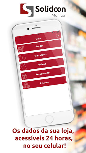 Android application Monitor Solidcon screenshort