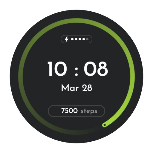 WES7 - Onyx Watch Face Logo