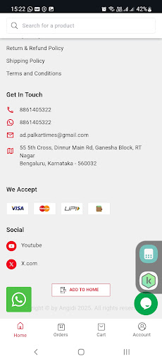 Angidi Screenshot 3 - AppWisp.com