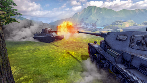 Télécharger Battle Tanks: Jeux de Tank Guerre - Tanki Online APK MOD (Astuce) screenshots 3