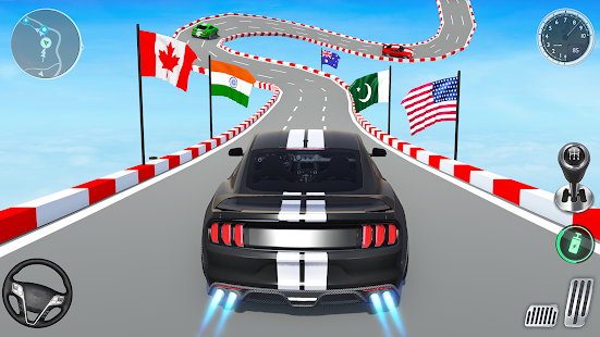Muscle Car Stunts: Car Games Screenshot