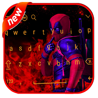 Keyboard DeadpOol Free Font 2020