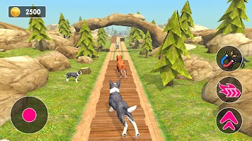 screenshot of Animal Running Game 3d Offline