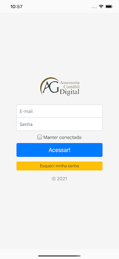 Android application AG Contabilidade e Assessoria screenshort