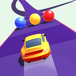 图标图片“顏色汽車公路賽3D”