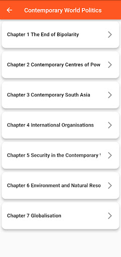 Class 12 Political Science Screen 3
