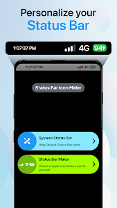 StatusBar Icon Hider Customize Unknown