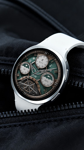 Peacock Green For Wear OS screenshot 5