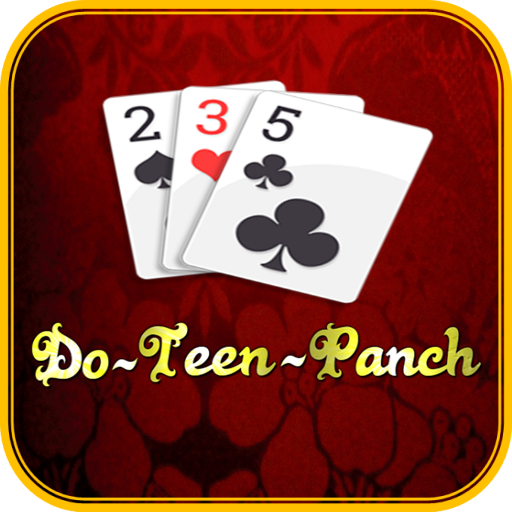 Do Teen Panch 2 3 5 Card Game