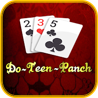 Do Teen Panch 2 3 5 Card Game