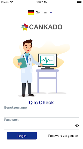Android application QTc Check screenshort