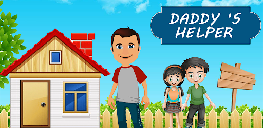 Daddy Helper: House Clean Fun Screen 2