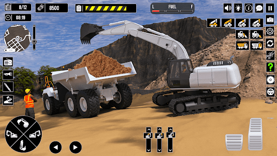 Grand Construction City Game Screenshot