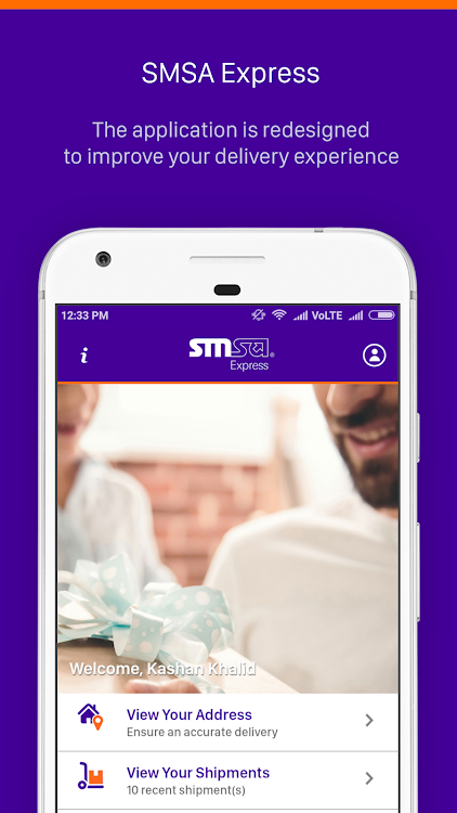 SMSA Mobile - 3.2.37 - (Android)