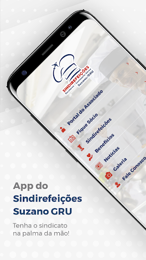 Android application Sindirefeições Suzano GRU screenshort