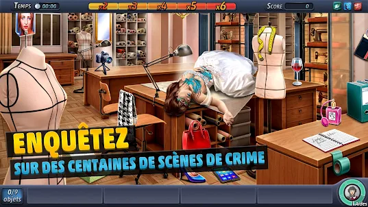 Criminal Case: Paris