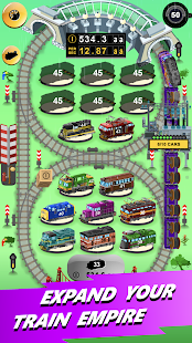 Train Merger Idle Train Tycoon Screenshot