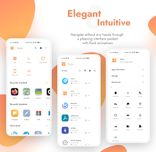 Inure App Manager 99.1.0 APK + Mod (Unlimited money) untuk android