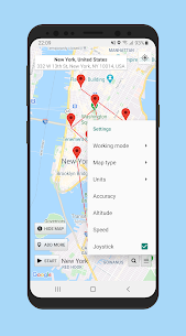 Location Changer Mod Apk (Unlocked) (Fake GPS Location with Joystick) 4