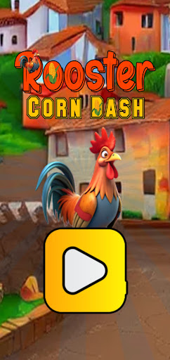 Android application Rooster Corn Dash screenshort
