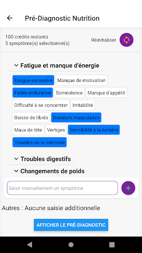 Diaggy.ai Screen 2