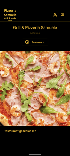 Android application Grill & Pizzeria Samuele screenshort