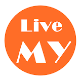 Live.my - live stream video chat advice icon