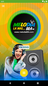 Melodía La Más... 88.4 FM