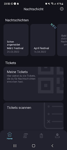 Android application Die Nachtschicht screenshort