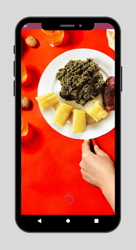 Android application Congo Recettes screenshort