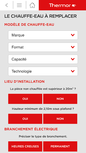 Chauffe-eau Thermodynamique Screen 3