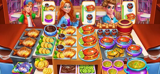 Cooking Master Crazy Chef Game