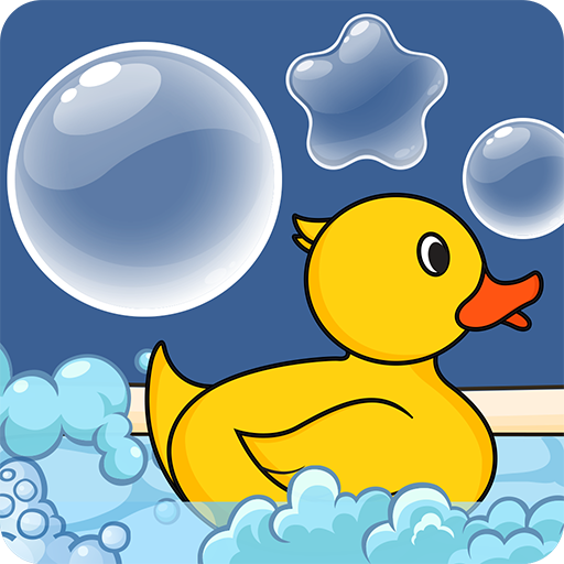 Bubble pop game - Baby games  Icon