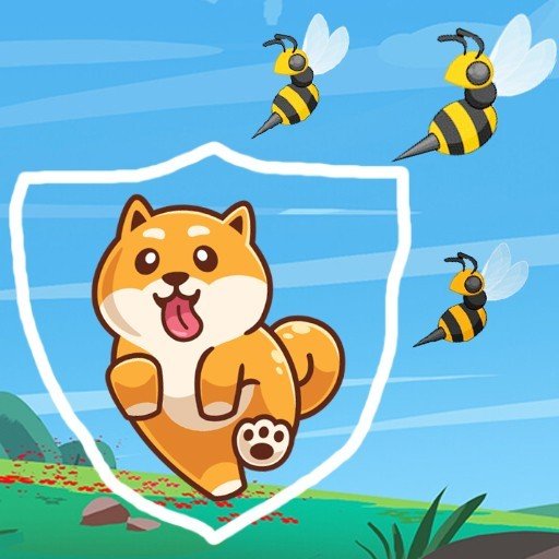 Draw To Save The Dog, Doge Cat  Icon