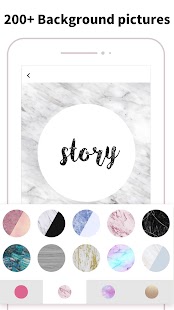 Highlight Cover Maker of Story Captura de pantalla