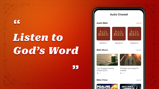 King James Bible - Verse&Audio Screen 3