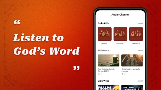 King James Bible - Verse&Audio