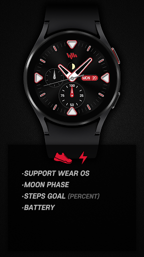 SamWatch Analog Bastet Screen 2
